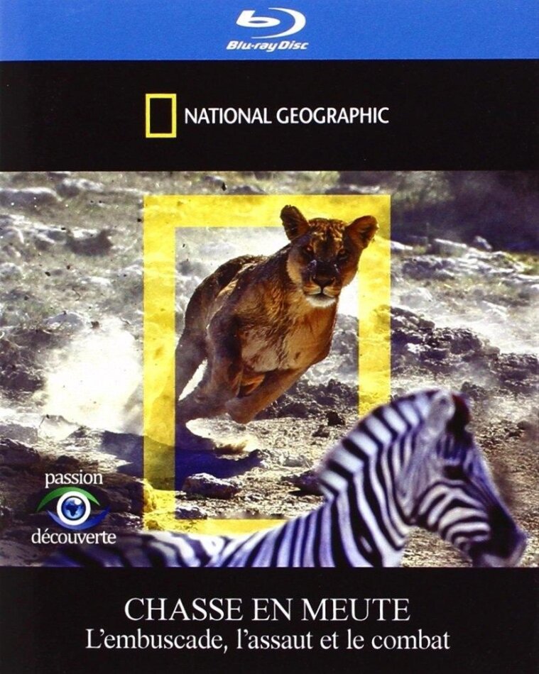 National Geographic - Chasse en meute - L'embuscade, l'assaut et le combat (2010)
