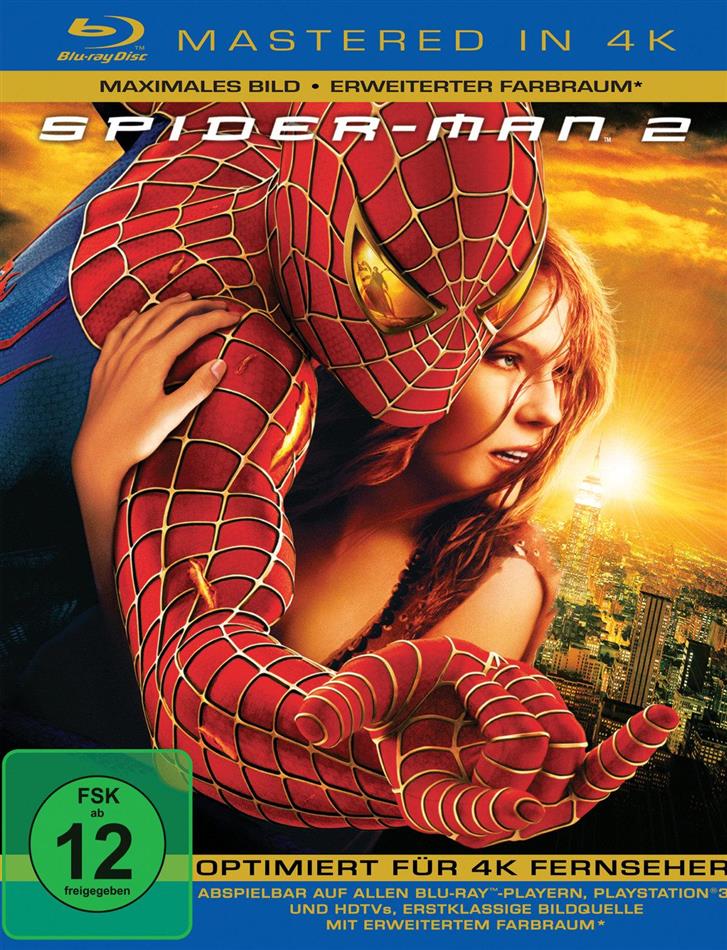Spider-Man 2 (2004) 4K Mastered
