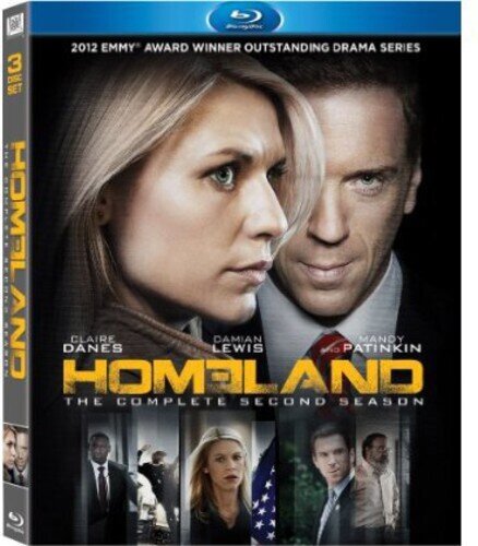 Homeland - Season 2 3 Blu-rays