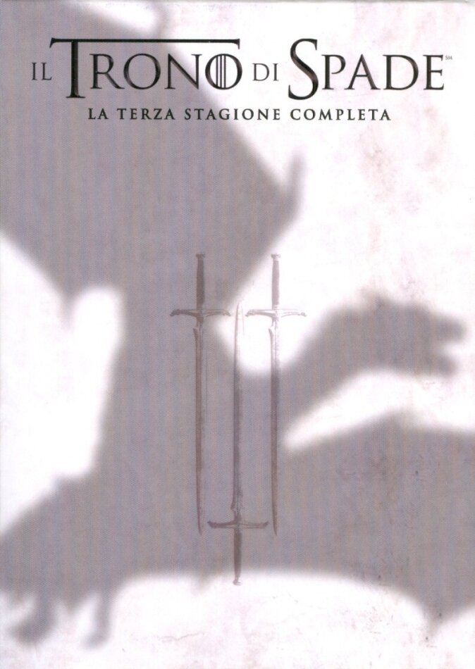 Il Trono di Spade - Stagione 3 5 DVD