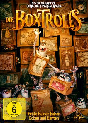 Die Boxtrolls (2014) (Lenticular)