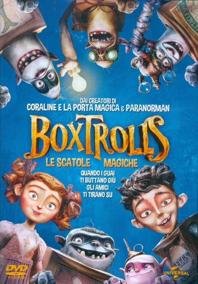 Boxtrolls - Le scatole magiche (2014)