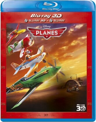 Planes (2013) (Blu-ray 3D + Blu-ray)
