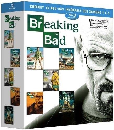 Breaking Bad - Saisons 1-5.1 13 Blu-ray