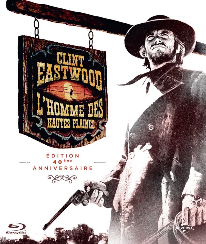 L'homme des hautes plaines (1973) 40th Anniversary Edition