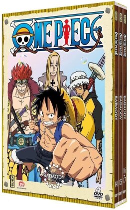 One Piece Sabaody - Vol. 1 (4 DVD)