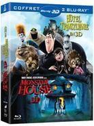 Hôtel Transylvanie 3D / Monster House 2 Blu-ray 3D (+2D)