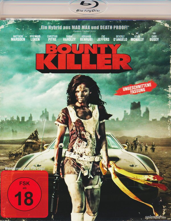 Bounty Killer (2013) Uncut