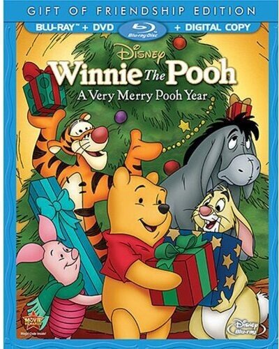 Winnie the Pooh - A Very Merry Pooh Year Edizione Speciale, Blu-ray + DVD