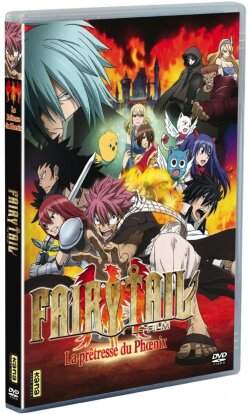 Fairy Tail - Le film - La pr&ecirc;tresse du Phoenix (2012)