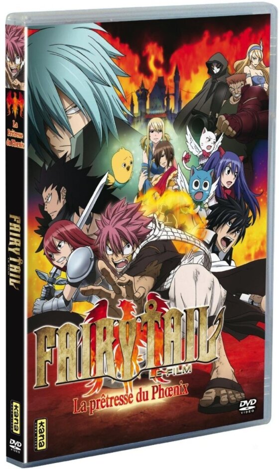 Fairy Tail - Le film - La prêtresse du Phoenix (2012)