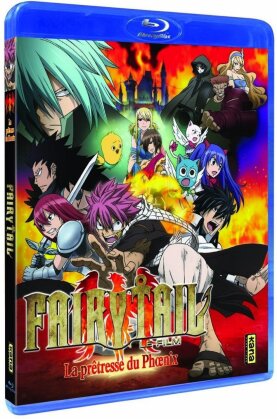 Fairy Tail - Le film - La pr&ecirc;tresse du Phoenix (2012)