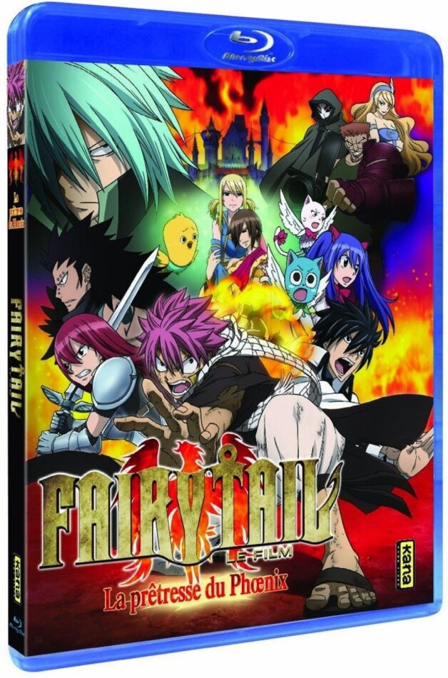Fairy Tail - Le film - La prêtresse du Phoenix (2012)