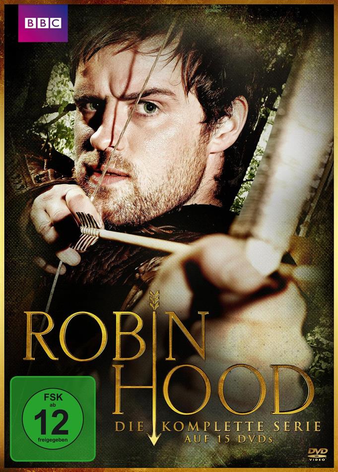 Robin Hood - Die komplette Serie (2010) 15 DVDs