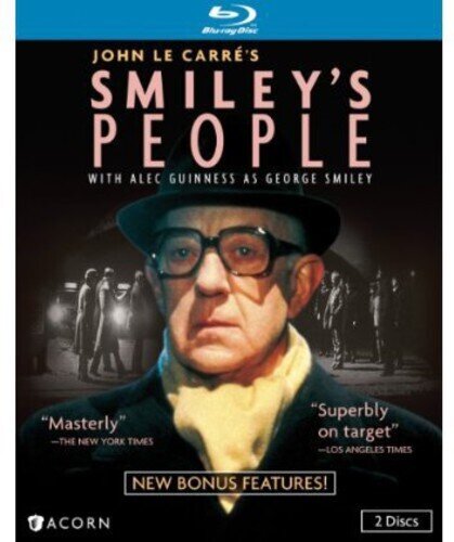 Smiley's People - John Le Carré's Smiley's People 2 Blu-rays