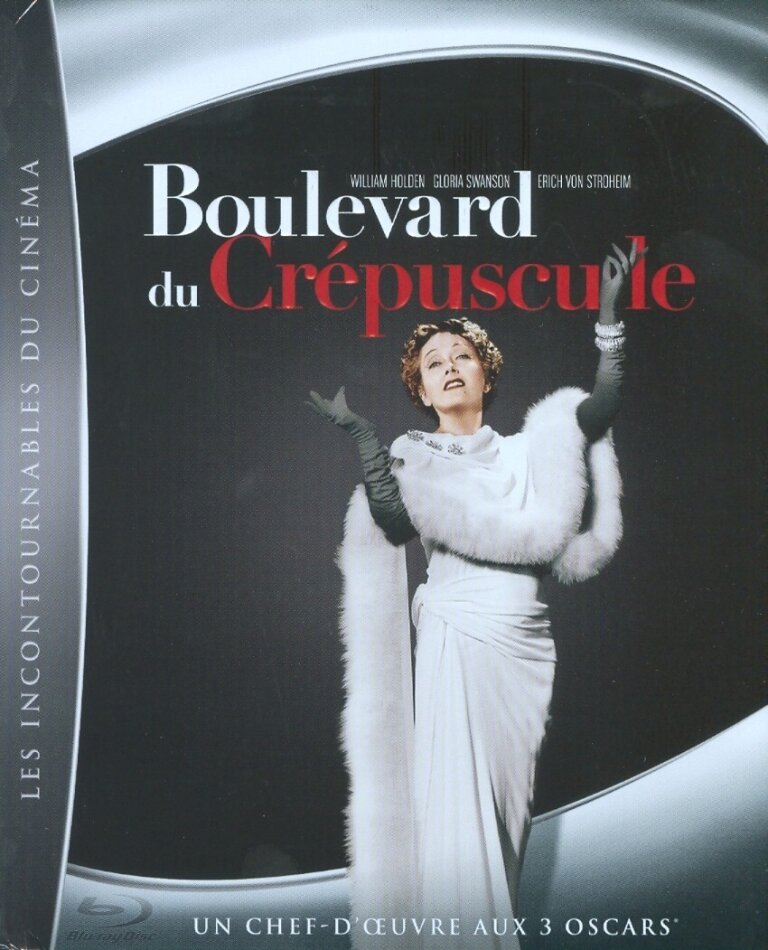 Boulevard du Crépuscule - (Les incontournables du cinéma) (1950) n/b, Digibook