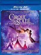 Cirque du Soleil - Le voyage imaginaire (2012) Blu-ray 3D (+2D) + DVD