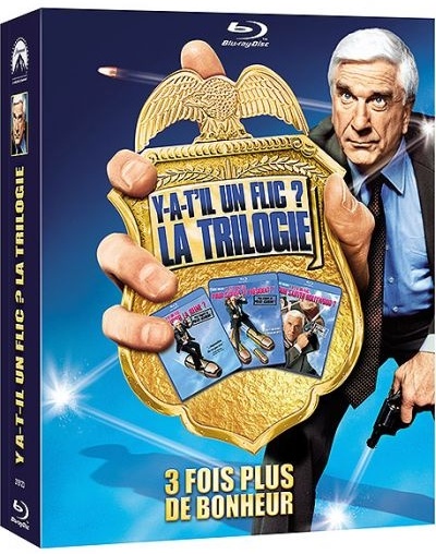 Y-a-t'il un flic? - La Trilogie 3 Blu-ray