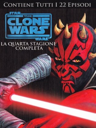 Star Wars - The Clone Wars - Stagione 4 (4 DVD)