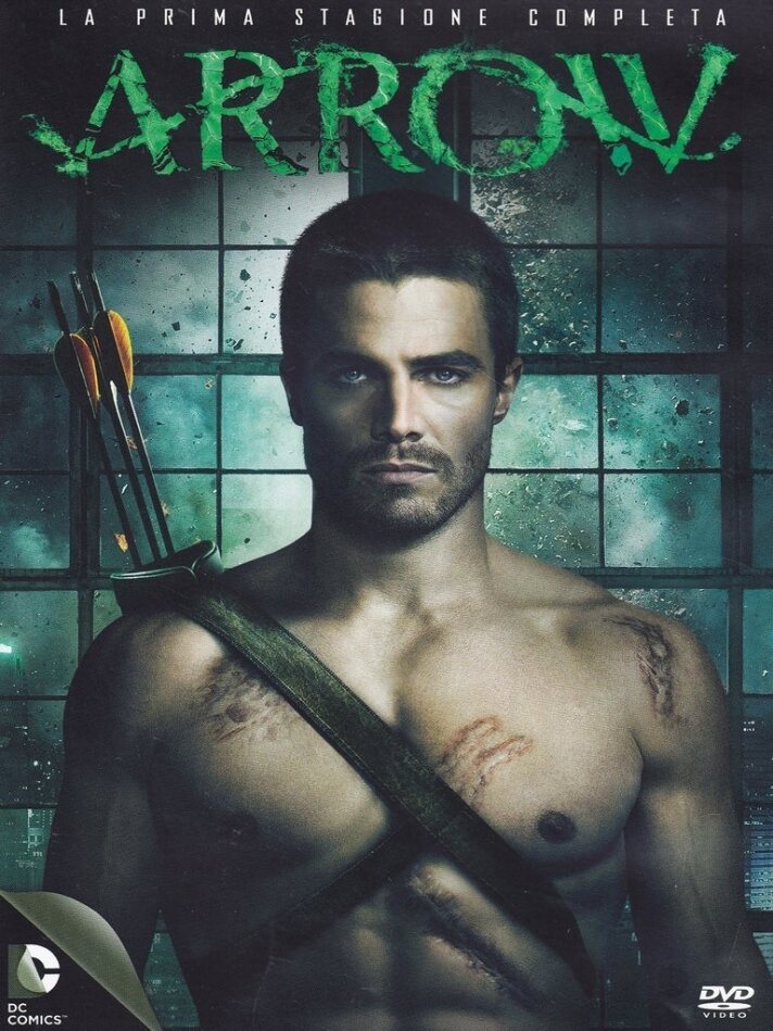 Arrow - Stagione 1 5 DVD