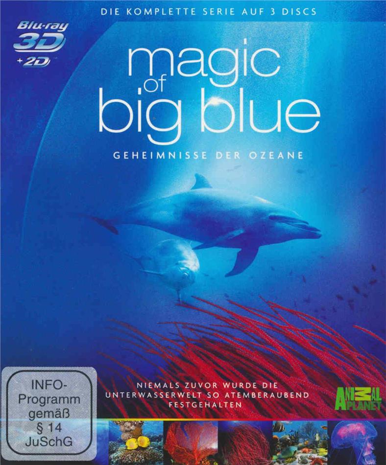 Magic of Big Blue - Die komplette Serie 3 Blu-ray 3D (+2D)