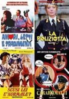 Cofanetto Risate All'Italiana - Amore letti e tradimenti / La poliziotta / Scusi... / I carabbimatti 4 DVDs