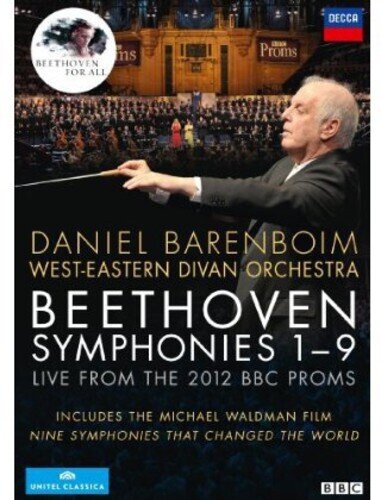 West-Eastern Divan Orchestra & Daniel Barenboim - Beethoven - Symphonies Nos. 1-9 Decca, Unitel Classica, 4 DVDs