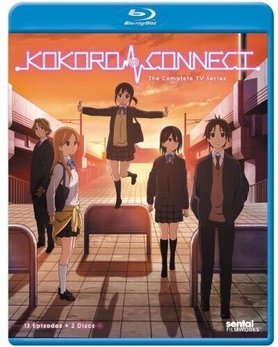 Kokoro Connect - The Complete TV Series 2 Blu-rays