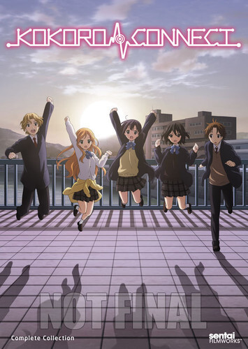Kokoro Connect - The Complete TV Series 3 DVD