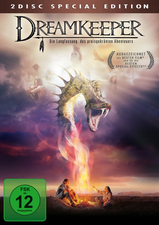 Dreamkeeper (2003) Special Edition, 2 DVDs