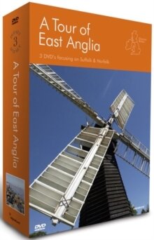 A Tour of East Anglia - Focusing on Suffolk & Norfolk 3 DVDs