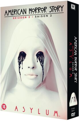 American Horror Story - Asylum - Saison 2 (4 DVD)
