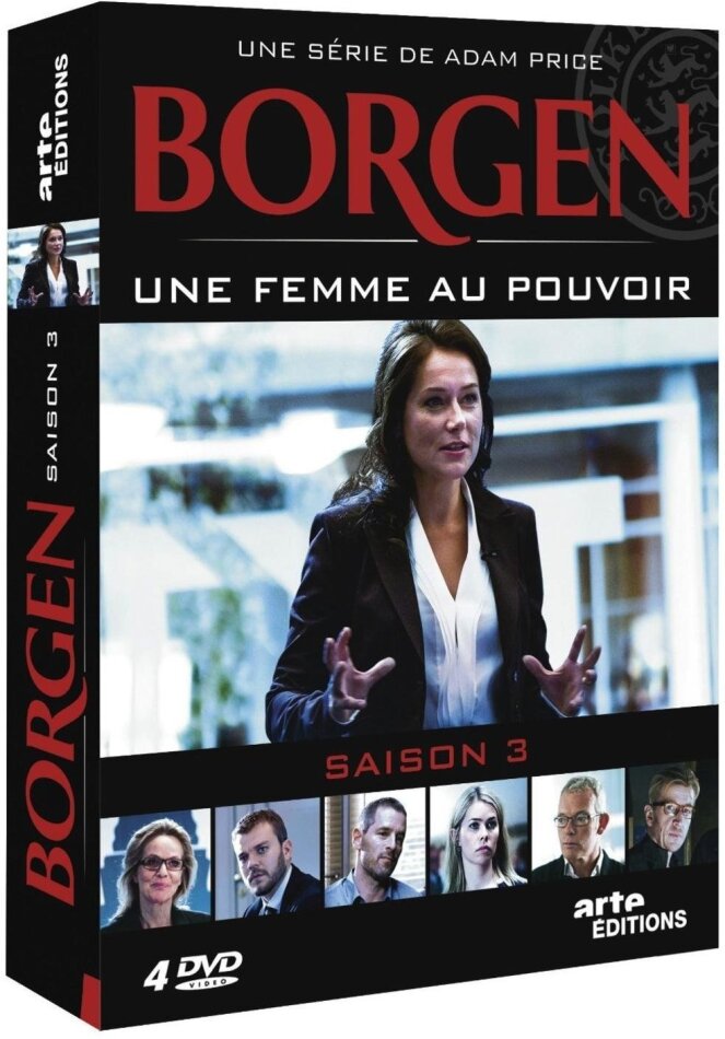 Borgen - Saison 3 4 DVD