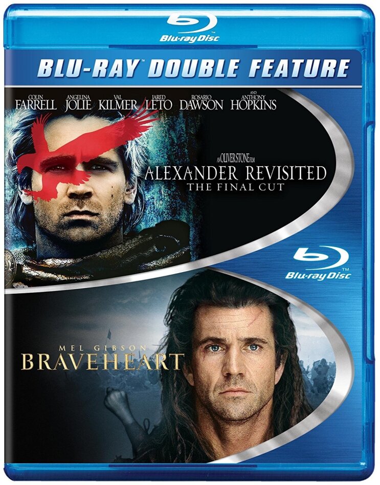 Alexander Revisited / Braveheart Double Feature