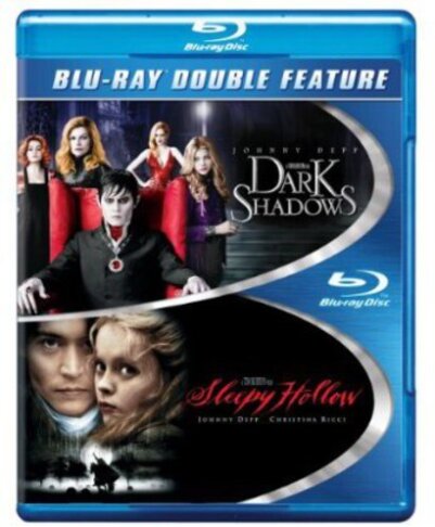 Dark Shadows / Sleepy Hollow Double Feature, 2 Blu-ray