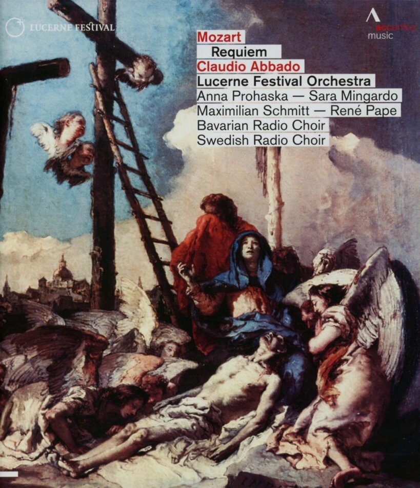 Lucerne Festival Orchestra, Claudio Abbado & René Pape - Mozart - Requiem Accentus Music, Lucerne Festival