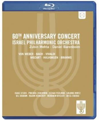 Israel Philharmonic Orchestra, Metha Zubin & Daniel Barenboim - 60th Anniversary Concert (Euro Arts)