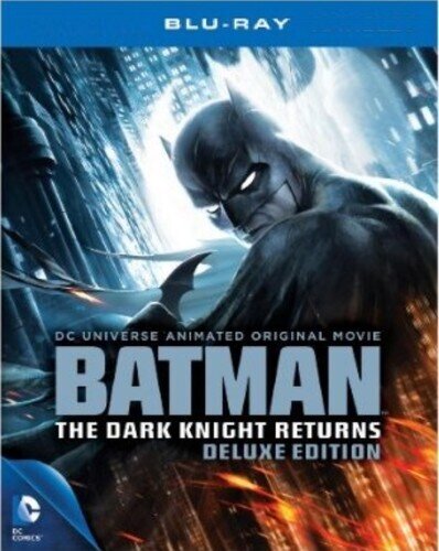 Batman - The Dark Knight Returns Vol. 1 + 2 Deluxe Edition, Blu-ray + DVD