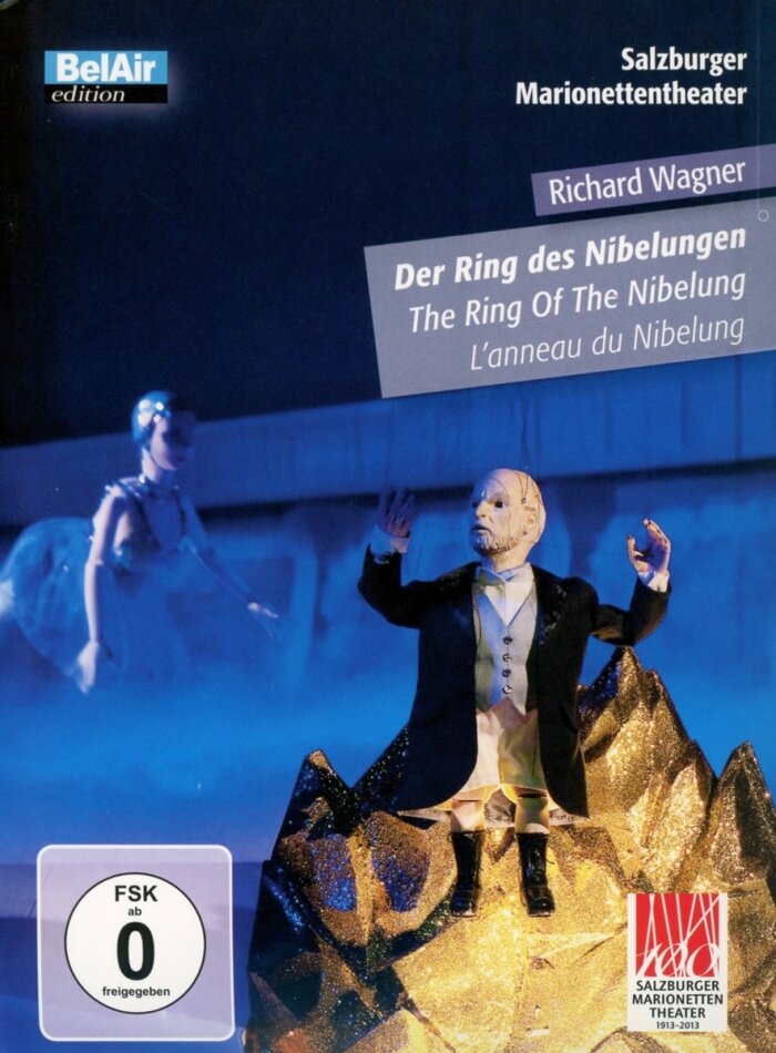 Salzburger Marionettentheater - Der Ring des Nibelungen Bel Air Classiques