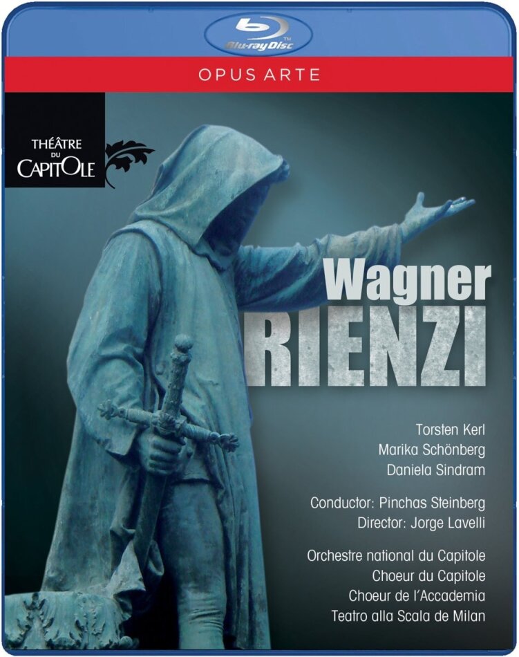 Théâtre Du Capitole Toulouse, Pinchas Steinberg & Torsten Kerl - Wagner - Rienzi Opus Arte