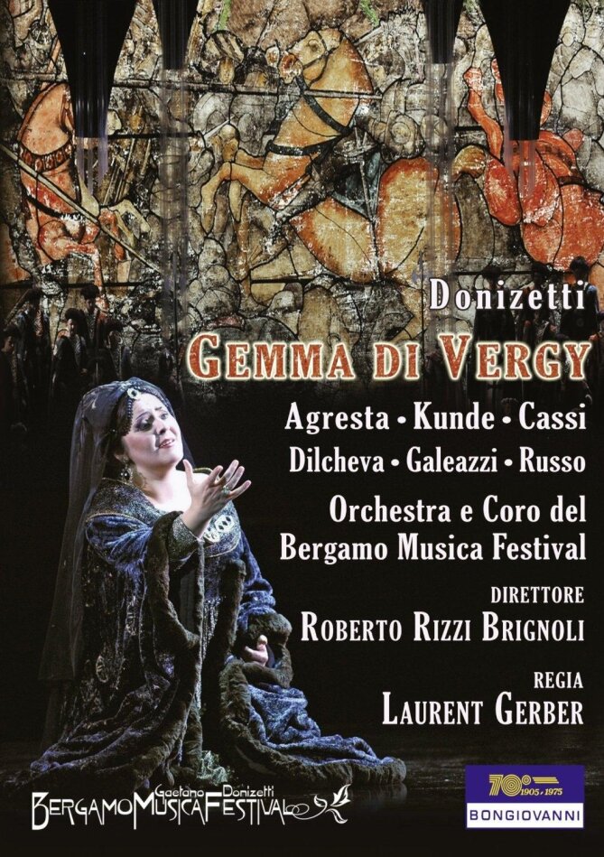 Orchestra of the Bergamo Music Festival, Roberto Rizzi Brignoli & Maria Agresta - Donizetti - Gemma di Vergy Bergamo Music Festival