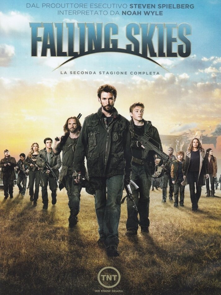 Falling Skies - Stagione 2 3 DVD