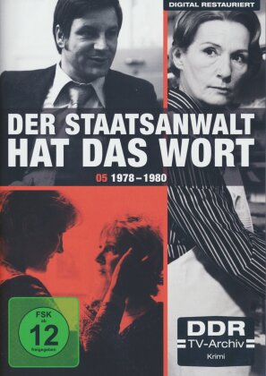 Der Staatsanwalt hat das Wort - Box 5 (DDR TV-Archiv, s/w, 4 DVDs)