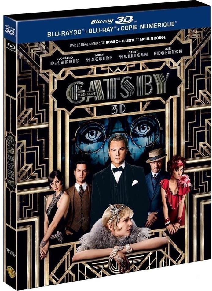 Gatsby le magnifique (2013) Blu-ray 3D + Blu-ray
