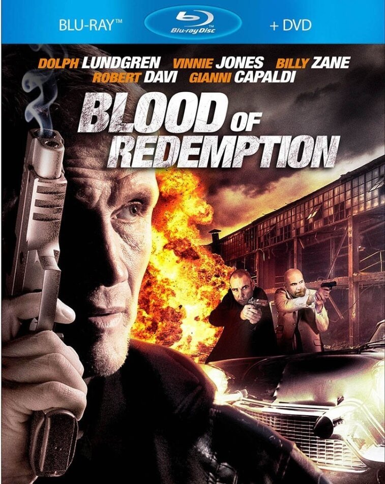 Blood of Redemption (2013) Blu-ray + DVD