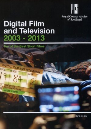 Digital Film and Television 2003-2013 - 10 Of The Best Short Films (2 DVDs)