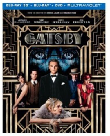 The Great Gatsby (2013) Blu-ray 3D (+2D) + Blu-ray + DVD