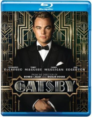 The Great Gatsby (2013) Blu-ray + DVD