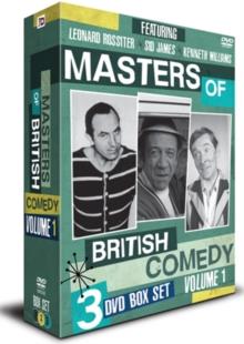 Masters of British Comedy - Vol. 1 3 DVD