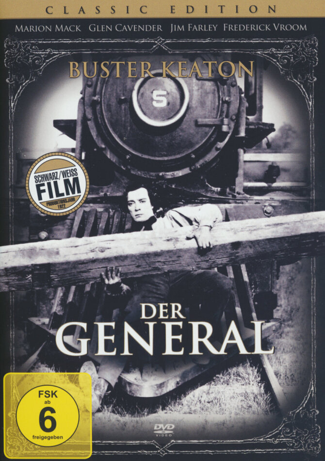 Der General (1927) Classic Edition, s/w